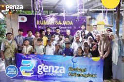 Dua tahun perjalanan Genza Education: Berbagi kebahagiaan dan menebar manfaat