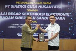SGN-BSSN jalin kerja sama transformasi digital proses bisnis