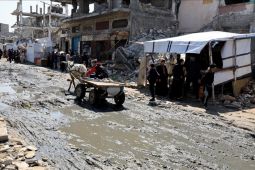 Mesir dan AS sepakat koordinasi terkait rencana konstruksi Gaza
