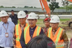 Wamen P2MI kunjungi pembangunan kampus terpadu  UMSU