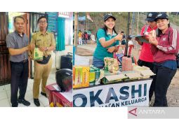 Tim Pak Oles sasar sekolah dan rumah konsumen ingatkan khasiat Bokashi