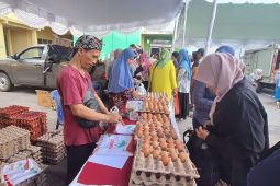Warga Pangkalpinang serbu gerakkan pangan murah