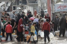 Mesir membantah akan terima 500 ribu warga Gaza