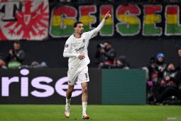 Hancurkan Ajax 4-1, Eintracht Frankfurt melaju ke perempat final Liga Europa