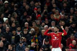 MU incar enam laga tanpa kalah saat jamu Everton di Old Trafford