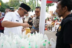 Pemkot Kediri sebut pasar murah bantu masyarakat penuhi kebutuhan pokok