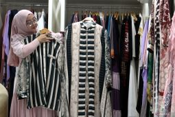 Tren busana muslim jelang lebaran 2025