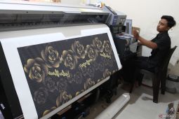 Produksi busana muslim di Malang
