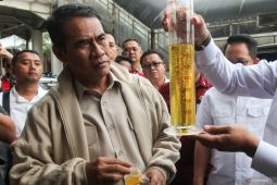 Menteri Pertanian sidak di Pasar Tambahrejo Surabaya