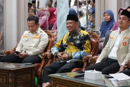 Bupati Langkat hadiri buka puasa Pemuda Muhammadiyah Sumut