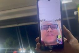 Banjir di Padangsidimpuan, lewat video call,  Letnan minta warga bersabar dan pastikan pemerintah hadir