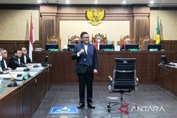 Hasto didakwa beri suap KPU tetapkan Harun Masiku jadi anggota DPR