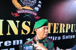 Danrem kumpulkan 770 Babinsa di Bali untuk ketahanan pangan desa