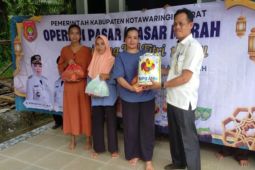 Pemkab Kobar jadikan pasar murah langkah strategis kendalikan inflasi