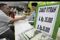 Baznas Sumsel tetapkan  zakat fitrah 1446 Hijriah 2,5 kilogram