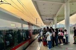 KCIC menyiapkan 808.946 tempat duduk pada mudik Lebaran 2025