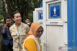 Menteri Pariwisata meninjau fasilitas wisata di Taman Margasatwa Ragunan