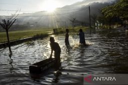 Banjir luapan Sungai Citanduy di Ciamis