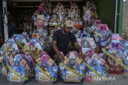 Penjualan parsel Lebaran di Tangerang