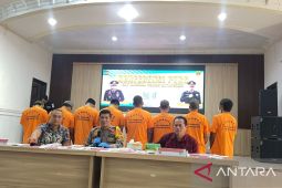 Polres Batanghari tangkap delapan pengedar dan pengguna narkotika