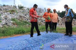 TPA Gunung Sadai Belitung tinggalkan sistem open dumping