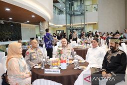 Kapolda Kalsel sinergi awak media wujud Polri untuk masyarakat