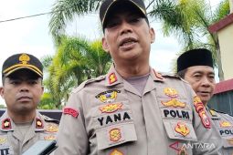 Polres Mukomuko buka layanan penitipan kendaraan pemudik