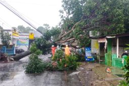 BPBD Garut menangani daerah yang dilanda bencana alam hidrometeorologi