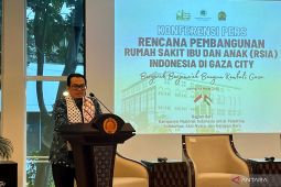 Kemlu RI dukung inisiatif pembangunan RSIA Indonesia di Gaza