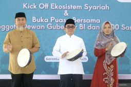 BI Gorontalo dan KDEKS perkuat ekonomi syariah
