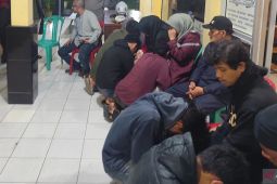 Polisi Sukabumi tangkap tujuh remaja karena terlibat tawuran