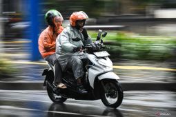 Jakarta berpotensi hujan ringan pada pagi hingga siang