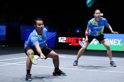 Rehan/Gloria terhenti di perempat final All England 2025