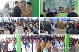 Bupati Bangka Tengah: Pelajar harus berkarakter dan bersikap toleransi