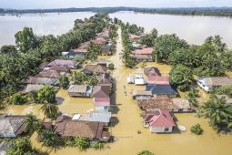 Luapan Sungai Batanghari rendam ribuan rumah