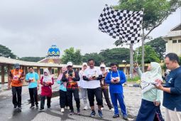 Dinkes PPKB Kota Madiun lakukan tes kebugaran bagi petugas haji
