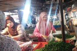 Harga cabai rawit merah naik di atas harga acuan