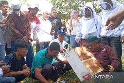 BI Pematangsiantar fasilitasi DMI pelatihan lebah madu