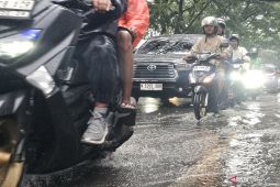 BPBD Kota Malang sebut hujan deras sebabkan banjir di tiga lokasi