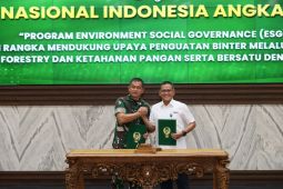 Pupuk Indonesia, TNI AD, dan PTPN kolaborasi  optimalisasi lahan tidur