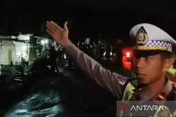 Lalu lintas lumpuh akibat longsor di Jalan Lintas Musi Banyuasin - Musi Rawas sudah pulih