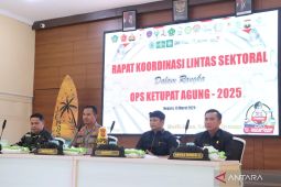 Polres Jembrana rapat gabungan bahas pengamanan mudik dan Nyepi