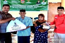 Besaran zakat fitrah di Gorontalo Utara Rp37.500 per jiwa
