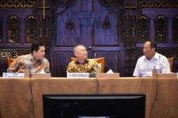 Menhub mendorong BUMN transportasi sinergi lancarkan angkutan Lebaran