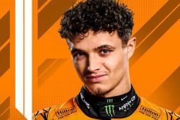 Lando Norris rebut pole position GP Australia
