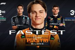 Formula 1: Oscar Piastri pimpin latihan bebas 3 seri Australia