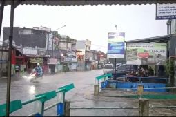 Hujan deras, Bandung Raya sampai Sumedang dikepung banjir