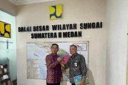 Bupati Tapsel temui Kepala BBWS Sumatera II, bahas percepatan ketapang dan perbaikan irigasi