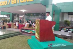 Kodim 1310/Bitung buka puasa bersama forkopimda dan tokoh masyarakat