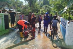 Banjir di Sukaresik Tasikmalaya mulai surut, pengungsi kembali ke rumah